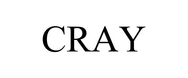 Trademark Logo CRAY