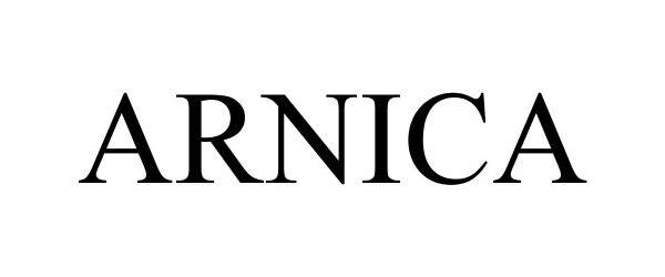 Trademark Logo ARNICA