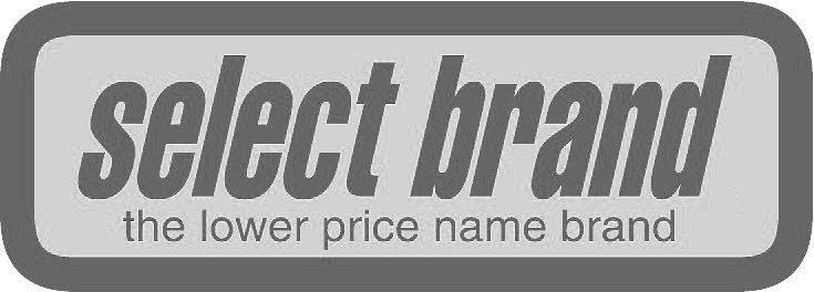 SELECT BRAND THE LOWER PRICE NAME BRAND