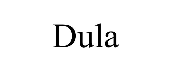 Trademark Logo DULA