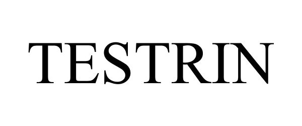 Trademark Logo TESTRIN