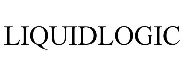 Trademark Logo LIQUIDLOGIC
