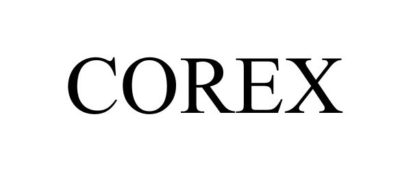 Trademark Logo COREX