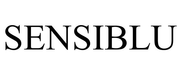 Trademark Logo SENSIBLU