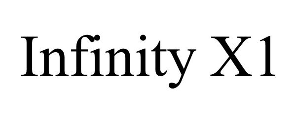  INFINITY X1