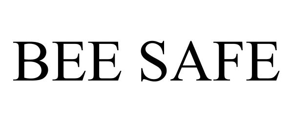 Trademark Logo BEE SAFE