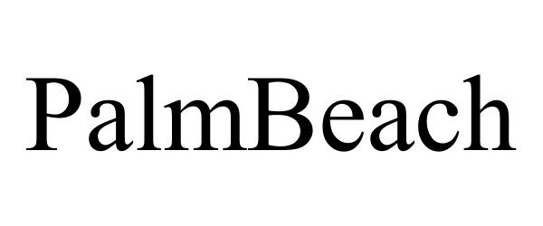 Trademark Logo PALMBEACH