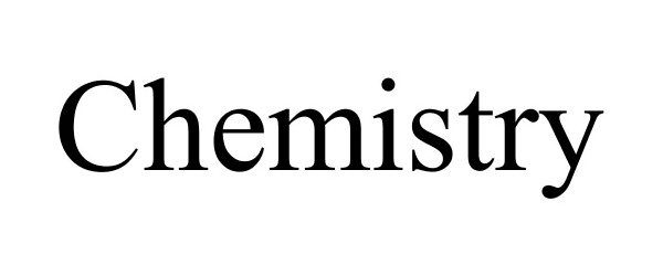 Trademark Logo CHEMISTRY