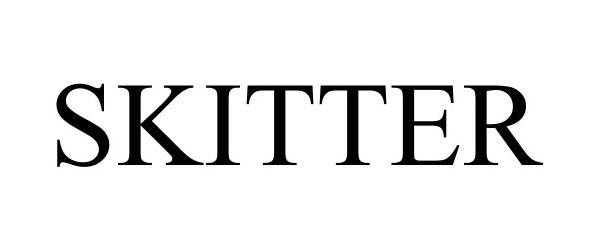 Trademark Logo SKITTER