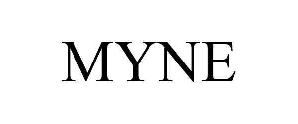 Trademark Logo MYNE