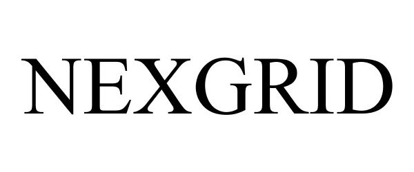  NEXGRID