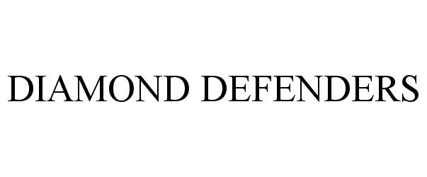 Trademark Logo DIAMOND DEFENDERS