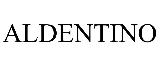 Trademark Logo ALDENTINO