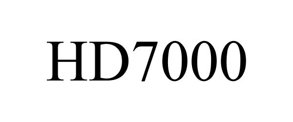 Trademark Logo HD7000