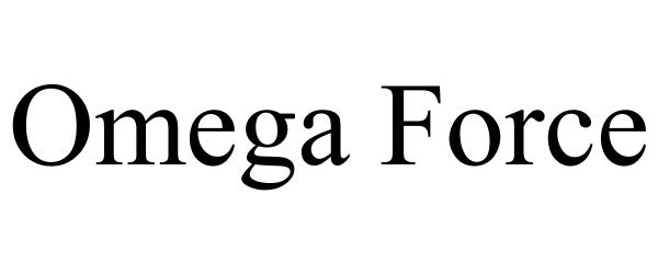 Trademark Logo OMEGA FORCE