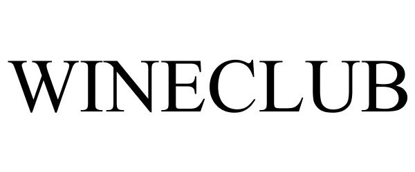 Trademark Logo WINECLUB