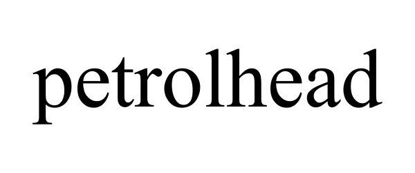 Trademark Logo PETROLHEAD