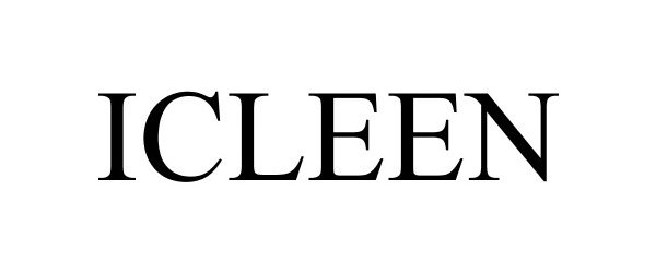 Trademark Logo ICLEEN