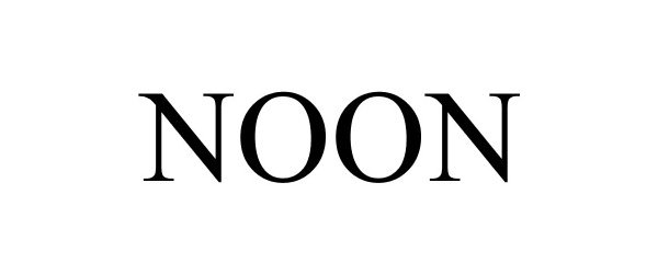 Trademark Logo NOON