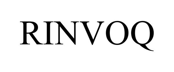 Trademark Logo RINVOQ