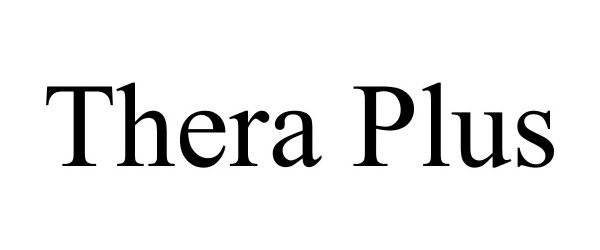 Trademark Logo THERA PLUS