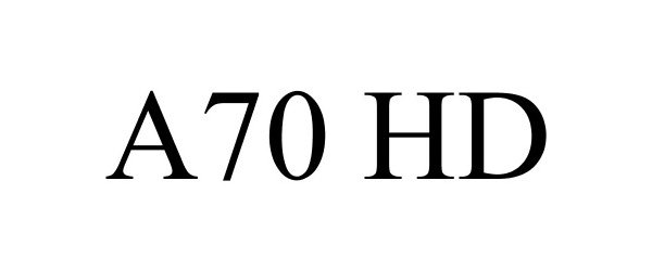 Trademark Logo A70 HD