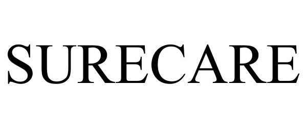 Trademark Logo SURECARE