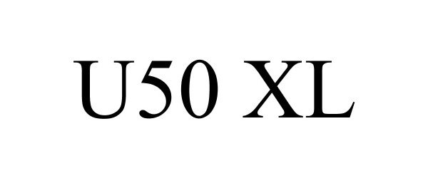 Trademark Logo U50 XL