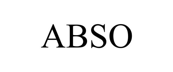 Trademark Logo ABSO