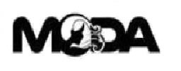 Trademark Logo MODA