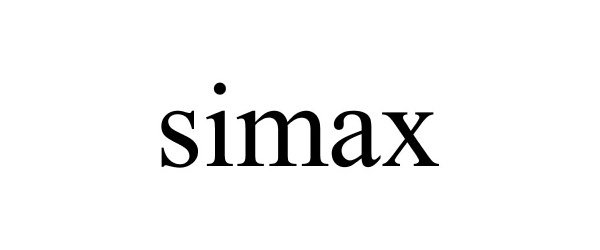 Trademark Logo SIMAX