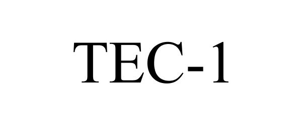 Trademark Logo TEC-1
