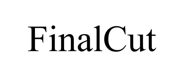 Trademark Logo FINALCUT