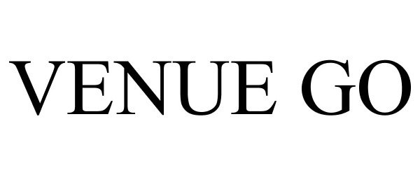 Trademark Logo VENUE GO