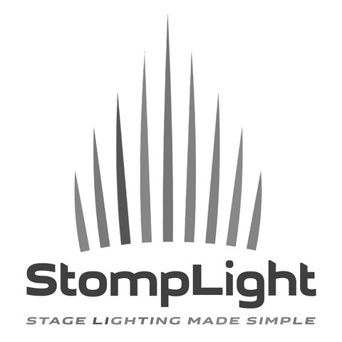 Trademark Logo STOMPLIGHT STAGE LIGHTING MADE SIMPLE