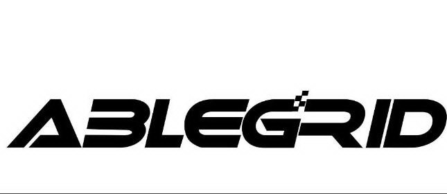 Trademark Logo ABLEGRID