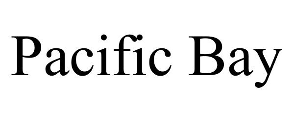 Trademark Logo PACIFIC BAY