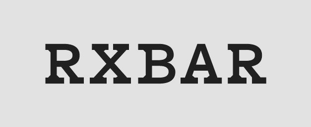 Trademark Logo RXBAR