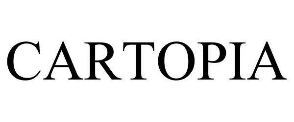 Trademark Logo CARTOPIA