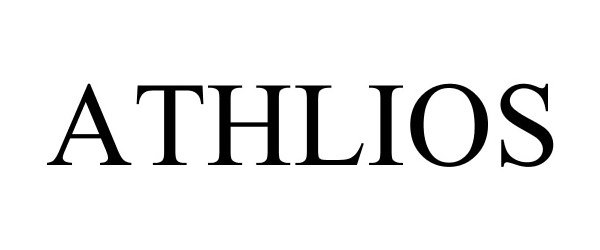 Trademark Logo ATHLIOS