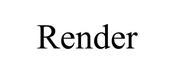 Trademark Logo RENDER