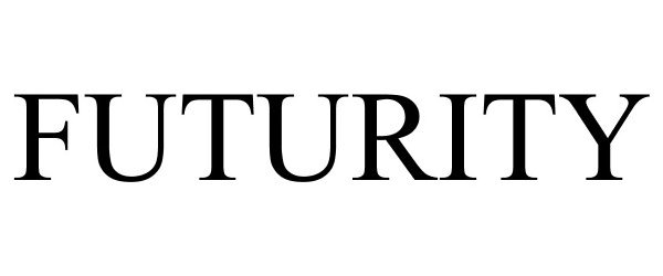 Trademark Logo FUTURITY