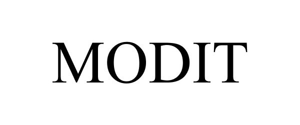 Trademark Logo MODIT