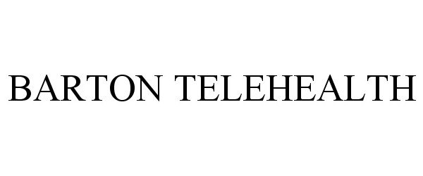  BARTON TELEHEALTH