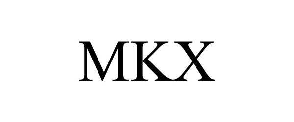 Trademark Logo MKX