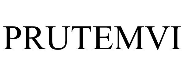 Trademark Logo PRUTEMVI