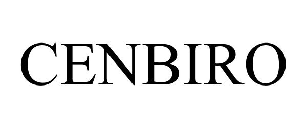 Trademark Logo CENBIRO