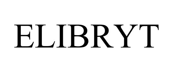 Trademark Logo ELIBRYT