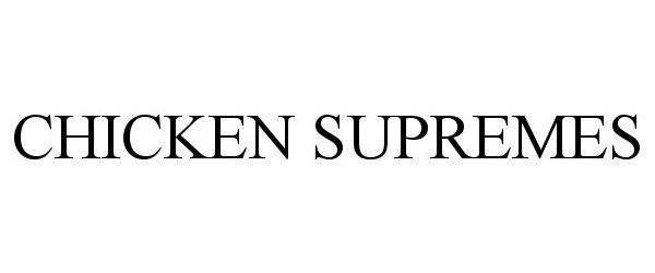  CHICKEN SUPREMES