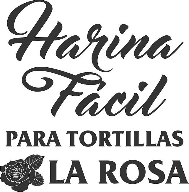  HARINA FACIL PARA TORTILLAS LA ROSA